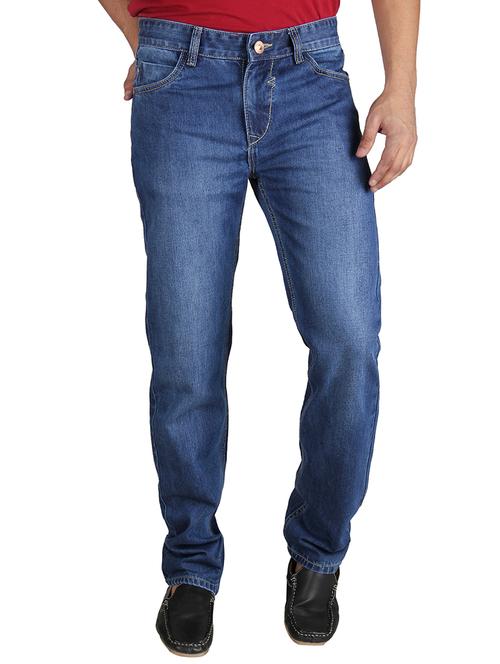 dark blue denim jeans - 10497001 - Very Small Image - 1
