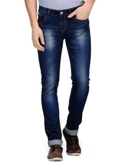 dark blue denim jeans - 10497036 - Very Small Image - 1