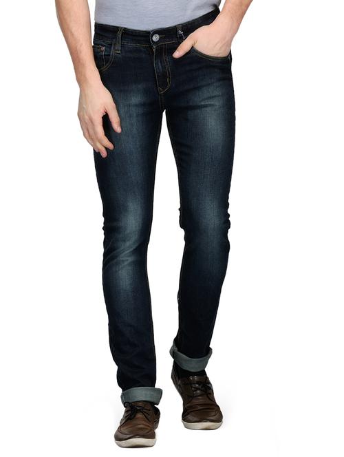 light blue cotton jeans - 10497045 - Very Small Image - 1