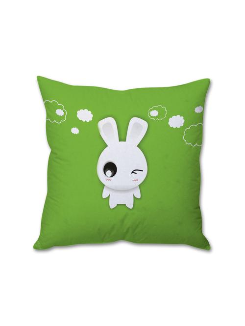 white bunny cushion cover - 10502932 - Very Small Image - 1
