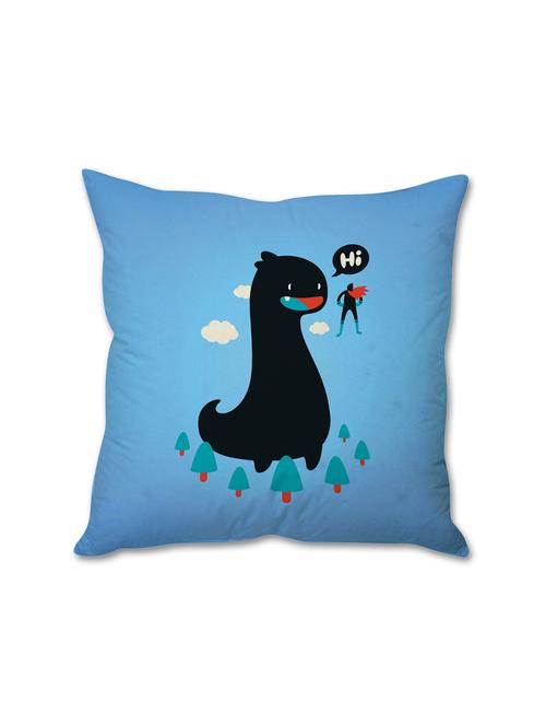 cute monster cushion cover - 10502951 - Very Small Image - 1