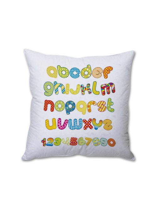 albhabets cushion cover - 10503009 - Very Small Image - 1