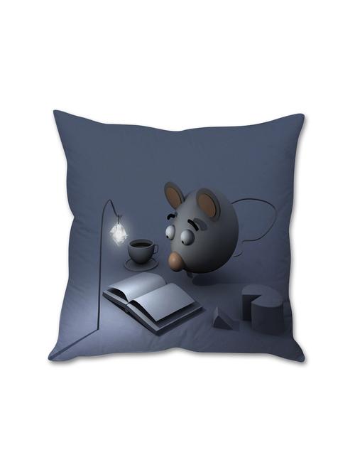 reading mouse cushion cover - 10503015 - Very Small Image - 1