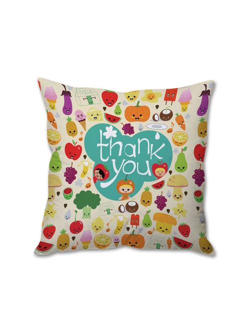 thank you cushion cover - 10503016 - Very Small Image - 1