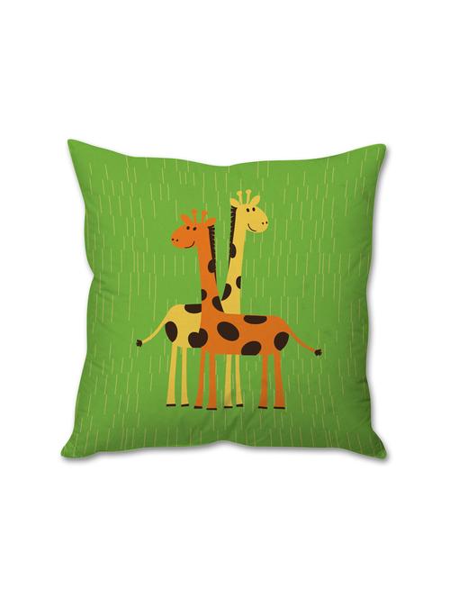 cute giraffes cushion cover - 10503059 - Very Small Image - 1