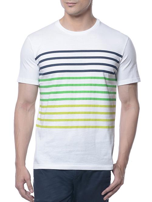 carve white cotton t -shirts  - 10503682 - Very Small Image - 1