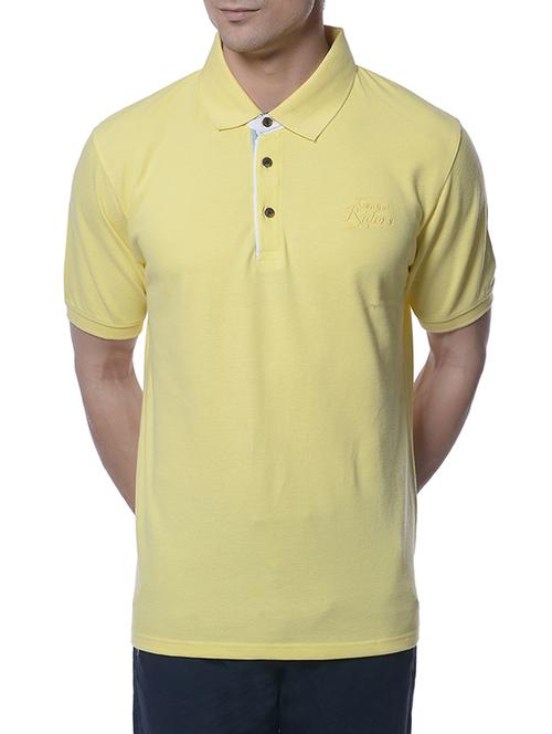 carve yellow cotton t -shirts  - 10503709 - Very Small Image - 1