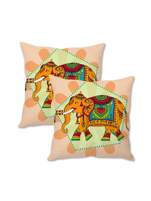 stybuzz indian pop art cushion covers- set of 2 - 10503875 - Very Small Image - 1