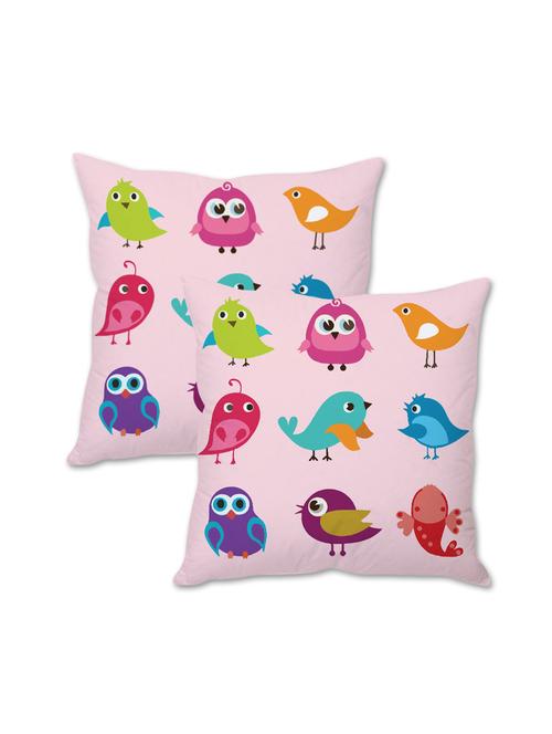 stybuzz indian pop art cushion covers- set of 2 - 10503887 - Very Small Image - 1