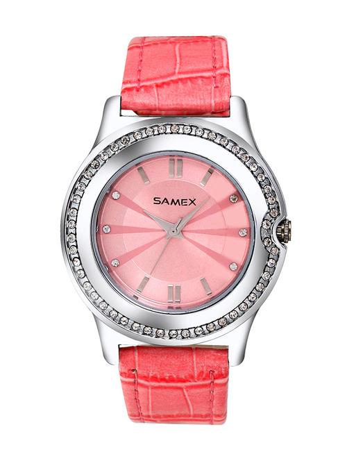 samex diamond studded ladies watch - 10504663 - Very Small Image - 1