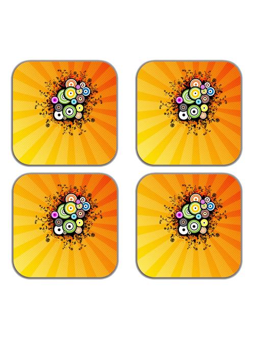 abstract refrigerator magnets-set of 4 - 10505495 - Very Small Image - 1