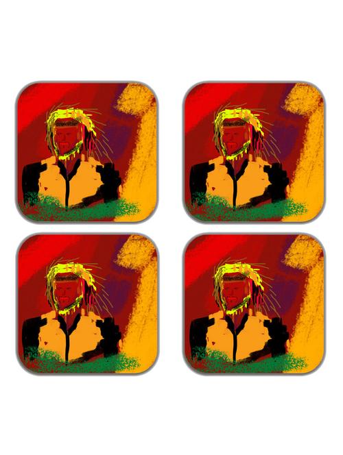 abstract refrigerator magnets-set of 4 - 10505514 - Very Small Image - 1