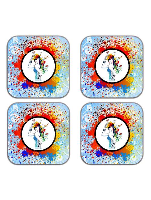 abstract refrigerator magnets-set of 4 - 10505525 - Very Small Image - 1