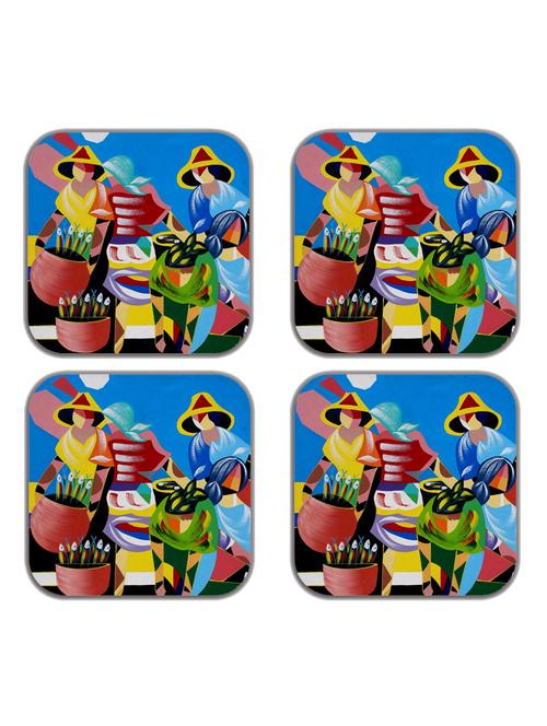 abstract refrigerator magnets-set of 4 - 10505544 - Very Small Image - 1