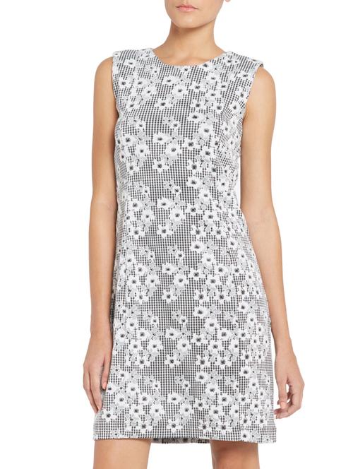 black polyester dress - 10511783 - Very Small Image - 1