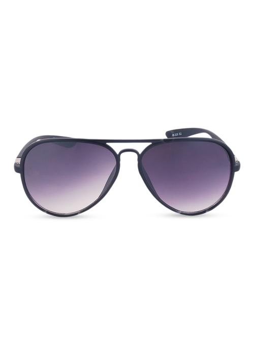 black plastic frame aviator sunglasses - 1051199 - Very Small Image - 1