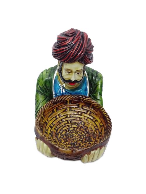 paras magic rajasthani man dry fruit basket - 10512169 - Very Small Image - 1