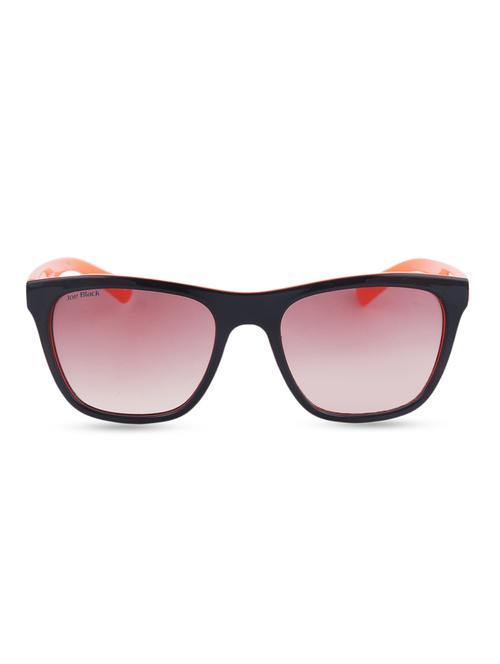 black frame with orange rims wayfarer - 1051245 - Very Small Image - 1