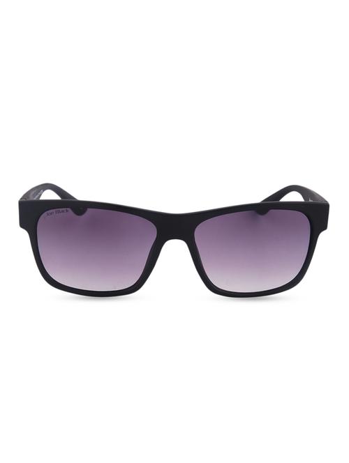 stylish black rectangular frame sunglasses - 1051265 - Very Small Image - 1
