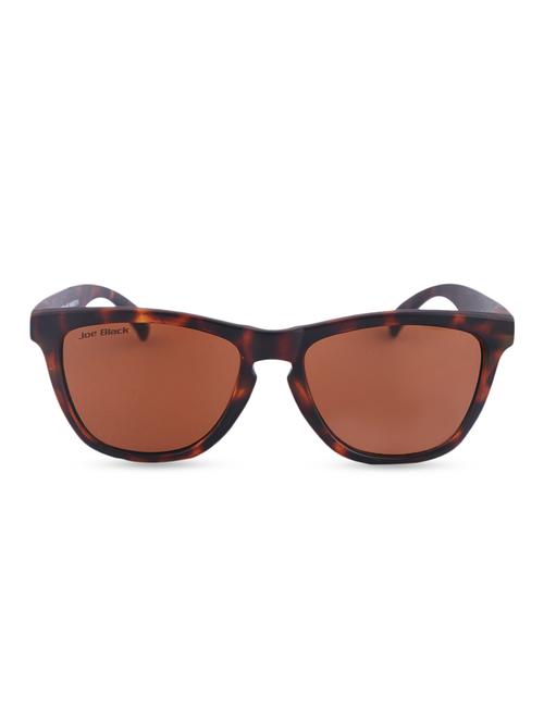 black with hint of orange frame wayfarer - 1051277 - Very Small Image - 1