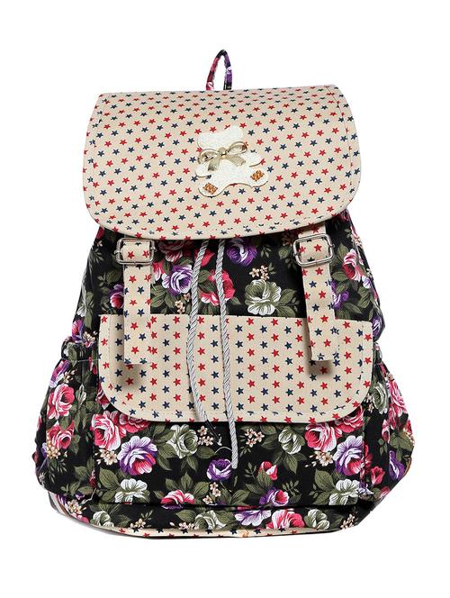 black leatherette backpack - 10514213 - Very Small Image - 1