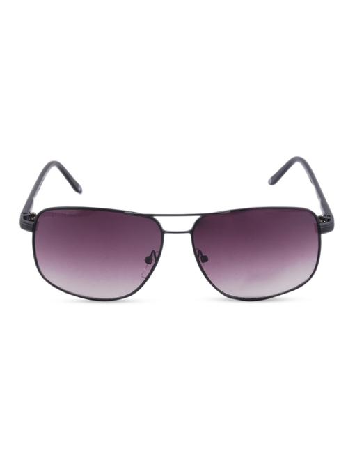 rectangle black frame sunglasses size:- 58 - 1051443 - Very Small Image - 1