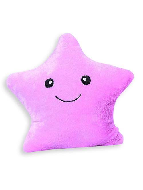 stybuzz cute star purple cushion - 10515984 - Very Small Image - 1