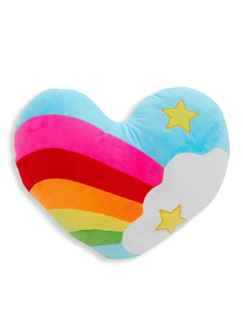 stybuzz rainbow cloud heart cushion - 10515987 - Very Small Image - 1