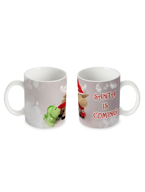 santa is coming mug - 10517010 - Very Small Image - 1