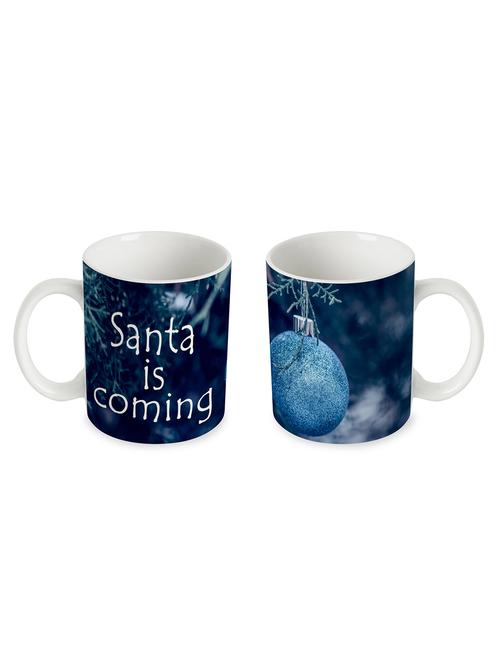santa is coming mug - 10517017 - Very Small Image - 1