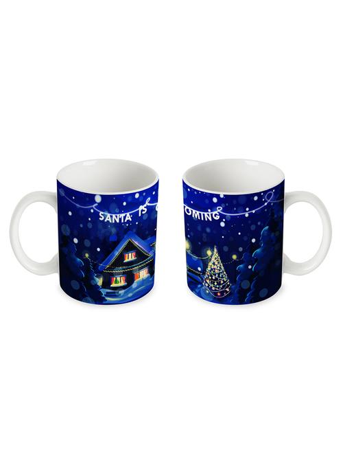 christmas snow mug - 10517019 - Very Small Image - 1