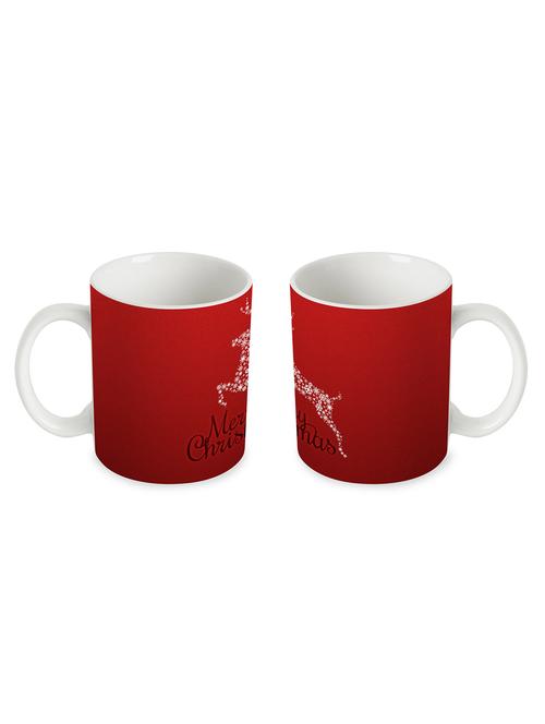 christmas deer mug - 10517023 - Very Small Image - 1