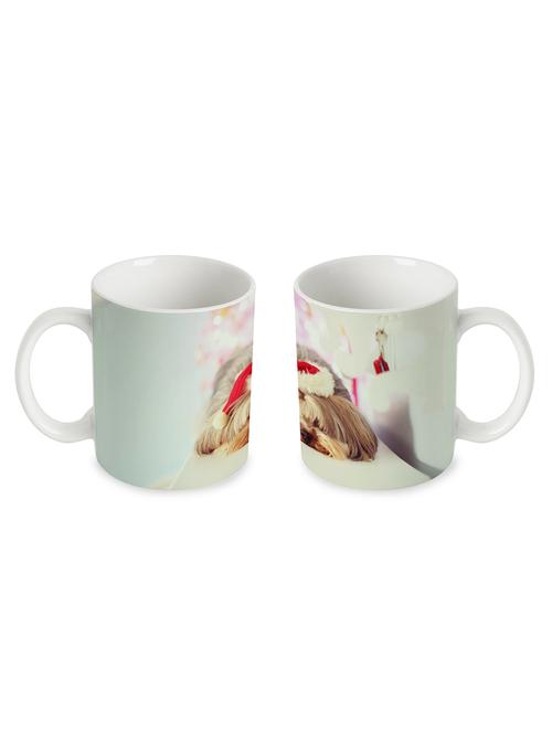 christmas dog mug - 10517038 - Very Small Image - 1