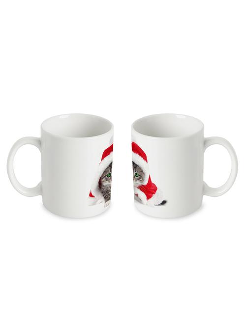 christmas cat mug - 10517047 - Very Small Image - 1