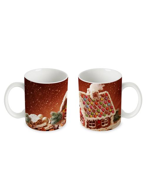 christmas cake mug - 10517054 - Very Small Image - 1