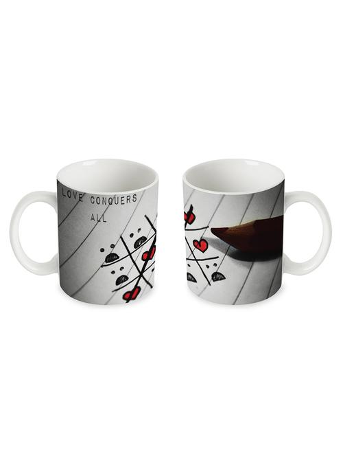 love conquers mug - 10517094 - Very Small Image - 1