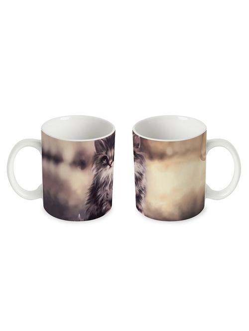 alone cat mug - 10517099 - Very Small Image - 1