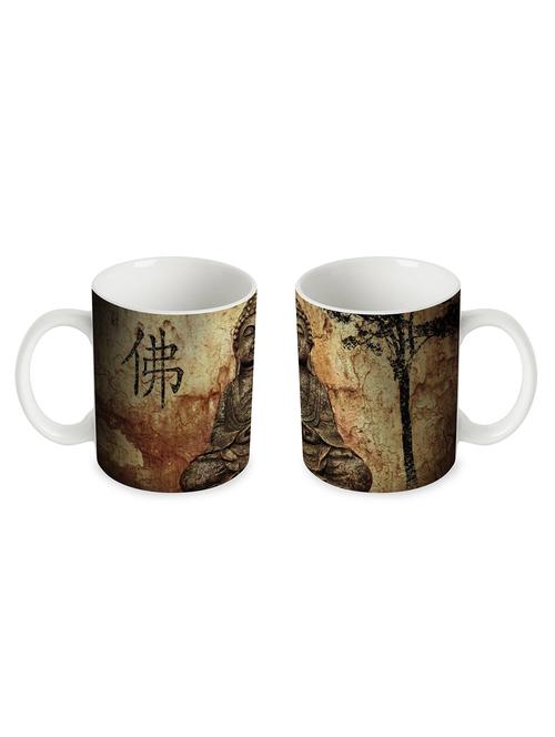 lord buddha mug - 10517114 - Very Small Image - 1