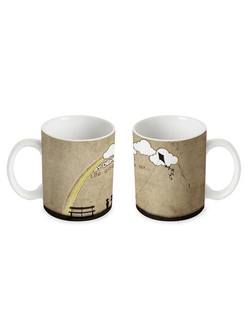 life goes on mug - 10517117 - Very Small Image - 1