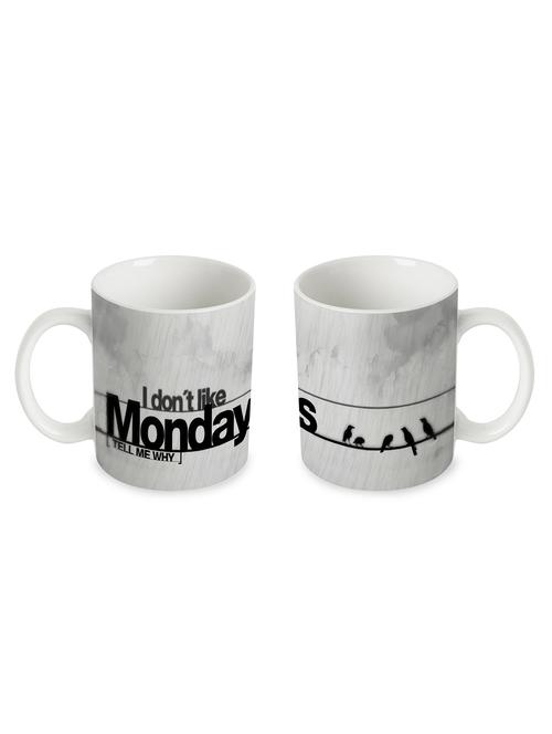 i donâ€™t like mondays mug - 10517122 - Very Small Image - 1