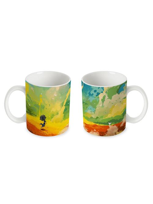 colourful art of nature mug - 10517133 - Very Small Image - 1