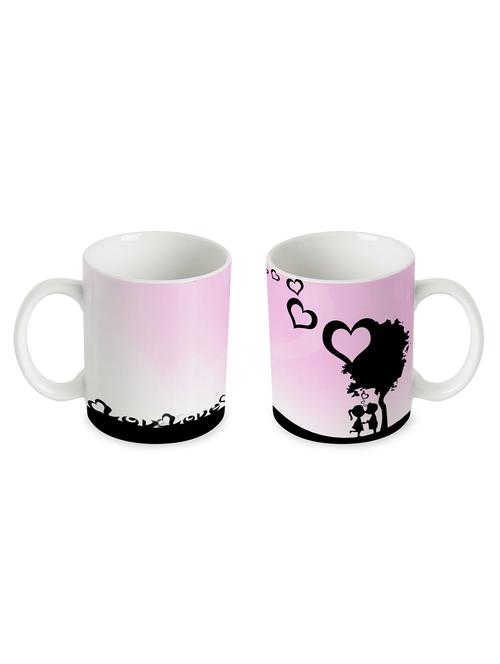 cartoon kiss mug - 10517143 - Very Small Image - 1
