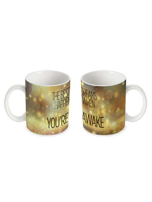 awake yourself mug - 10517155 - Very Small Image - 1