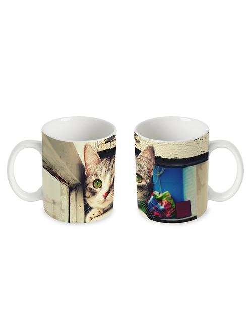 alone cat mug - 10517164 - Very Small Image - 1