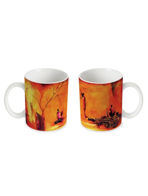 indian art mug - 10517203 - Very Small Image - 1