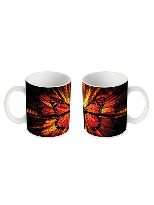 sunshine butterfly mug - 10517308 - Very Small Image - 1