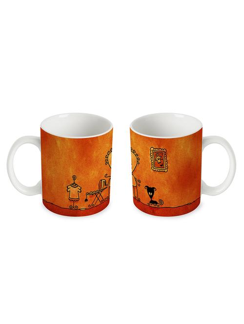 cartoon home mug - 10517311 - Very Small Image - 1
