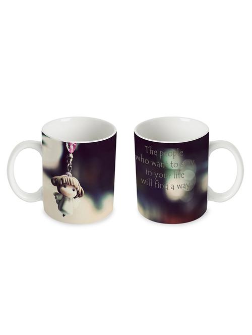 little girl keyring mug - 10517318 - Very Small Image - 1