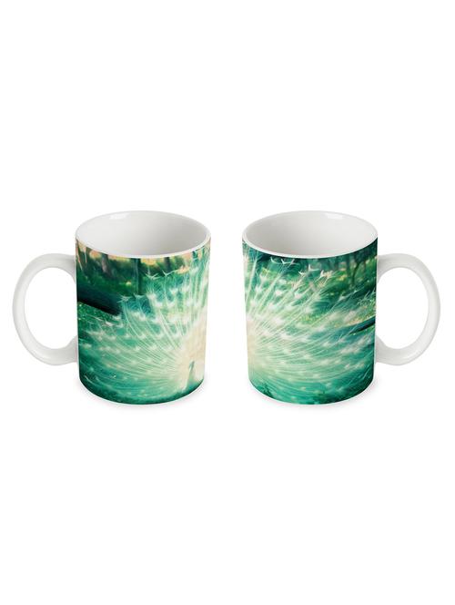 shiny peacock mug - 10517340 - Very Small Image - 1