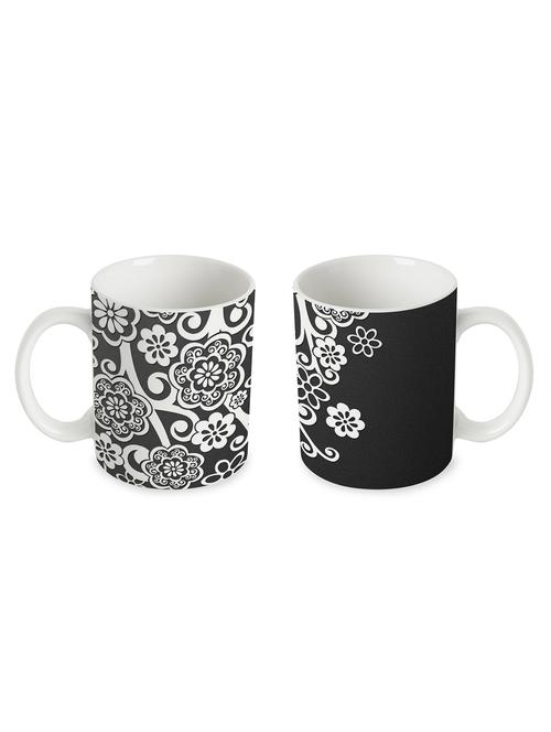 shaded flower mug - 10517354 - Very Small Image - 1